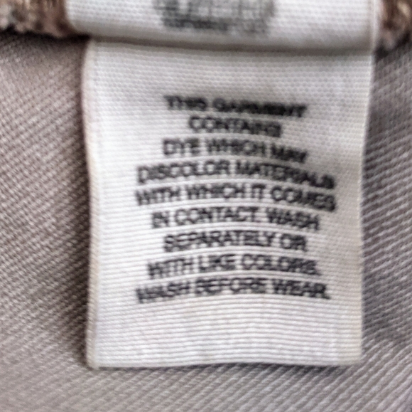 Free People Tan Distressed Skinny Jeans Size 25 - Picture 7 of 7